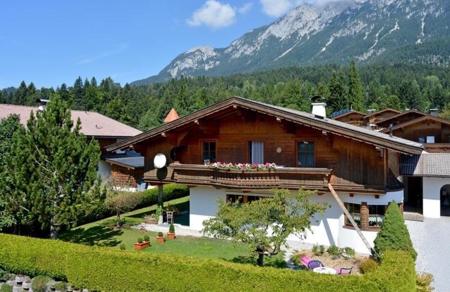 Ferienwohnung Steiner In Scheffau 쉐파우암윌던카이저 외부 사진